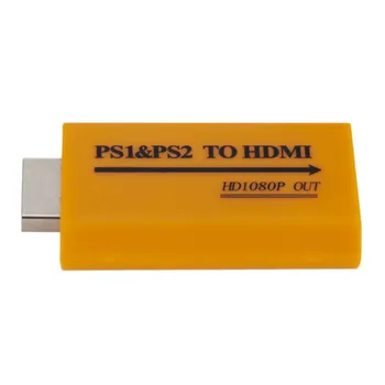 Už PS1/PS2 Su HDMI suderinamus Konverteris Audio Adapteris Analoginis 3,5 mm Garso Išvesties Visą Skaitmeninį Formatą PS2 vaizdo Režimas