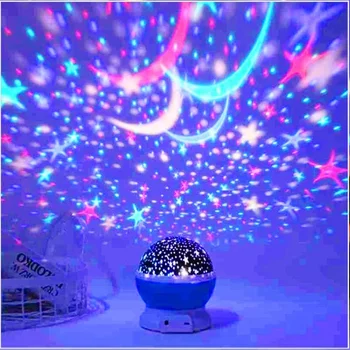 Planetariume Vaikų Miegamasis Star Naktį Šviesos Vaikų Dangaus Projektorius, Žvaigždės, Mėnulis Galaxy Apdailos Projektorius Sukasi Šviesos