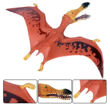 Modeliavimo Anhanguera Dinozaurų Figūrėlės Modelis Darbastalio Apdaila Papuošalų Kolekcija Vaikams Švietimo Pažinimo Žaislas