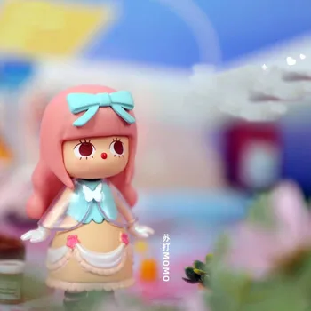 Mielas Aklas-Box Žaislai Atspėti Maišą Žaislų Anime Duomenys Modelis Darbalaukio Papuošalai Dovana Vaikams Kawaii Girl Staigmena Lėlės
