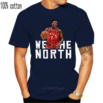 Lowry-7 We-Love-The-Šiaurės Legenda-Kyle Čempionatas Basketballer Žaidimai Marškinėliai Mados Atsitiktinis Aukštos Kokybės Spausdinimo T-Shirt