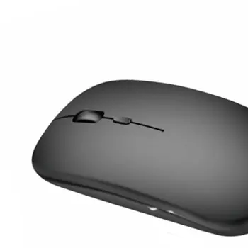 Ultra-plonas belaidės pelės 2.4 G dual-mode pelės nešiojamojo kompiuterio darbalaukio pelės Įkraunamos belaidės pelės, nešiojamų