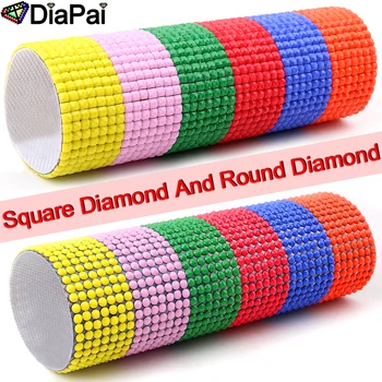DIAPAI Diamond Tapybos kvadratiniu/Apvalus Deimantas 
