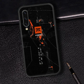 Cs Go Fnatic Logotipą, Telefono dėklas Padengti Samsung Galaxy A7 8 10 20 20e 21 30 30S 31 41 50 50 51 70 71 91 juoda Ląstelių 3D Etui