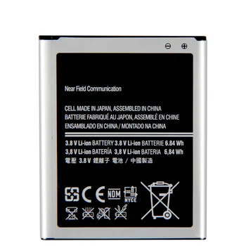 Originalios Telefonų Baterijos B105BE Samsung Galaxy Ace 3 LTE GT-S7275 S7275B S7275T S7275R S7278 S7278U SGH-T399 B105BU 1800mAh