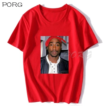 Juodasis penktadienis 2pac Tupac Shakur Atsitiktinis Streetwear Vyrų T-shirt Mados Hip-Hop Repo Žvaigždė Cool Trumpas Rankovės Tees Populiarus Marškinėliai