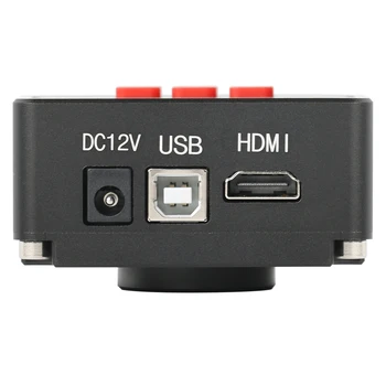 48MP HD 1080P 60FPS HDMI USB TF Vaizdo įrašymo Pramonės C Mount Mikroskopo Vaizdo Kamera Telefono CPU PCB Litavimo