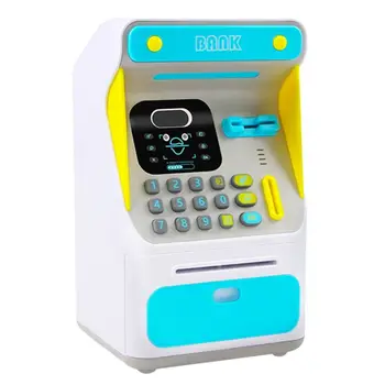 2021 Naujas Mini BANKOMATŲ Pinigus Bankui, Elektroninis Užraktas Veido Atpažinimo Vaikams, Paaugliams Berniukams