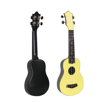Pradedantiesiems Ukulėle Keturių Styginis Instrumentas, Spalvinga Liepų Medžiagos Mokymasis Namuose Suaugusių Vaikų Kūrybos Mini Gitara 2021 Naujas