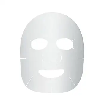 50 vnt./maišas Vienkartiniai Suspaudimo Kaukė Ultra-Plonas Medvilnės Lapas neaustinių Lakštai Odos Priežiūros kaukė