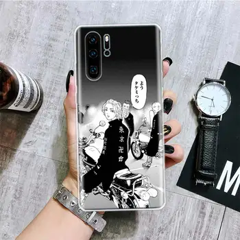 Tokijo Revengers Anime Telefoną Atveju Huawei Honor 10 9 20 9X 8A 8X 8S 7A 7X Lite Pro 10i 20i Y5 Y6 Y7 Y9 2019 Padengti Coque