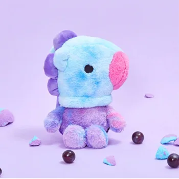 Naujas Kpop korėjos Baby Candy Spalvos Pliušiniai Žaislai Pagalvę Gyvūnų Kawaii Pliušinis Lėlės Šuo, Triušis Pliušinis Išskirtinį Žaislai 23CM Gerbėjų Dovanos