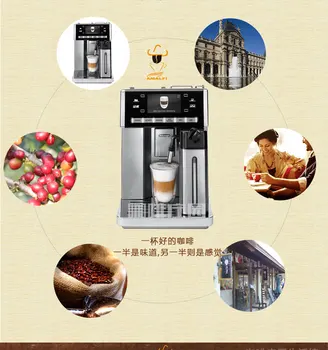 ESAM6900M automatinė nerūdijančio plieno espresso kavos aparatas namų malūnėlis kavos virimo aparatas mašina su malūnėlis 
