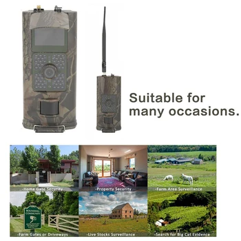 2G GSM Takas Kamera 0.5 s paleidimo Laikas 16MP Naktinio Matymo Laukinės gamtos Nuotraukų Spąstus HC700M Medžioklės Kameros Diktofonas Namų Surveilance