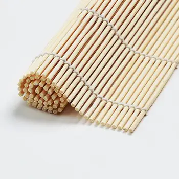 Bambuko Sistema Suši Kilimėlis Non-stick Suši Sukti Voleliu Vertus Maker 