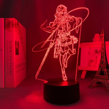 Genshin Poveikio 3D LED Karšto Anime Žaidimas Pav Naktį Šviesos Atmosfera Iliuzija Saulėlydžio Lempos Patalpų Miegamojo Puošimas Indie Vaikų Dovanų