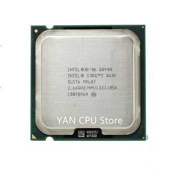 Nemokamas pristatymas Intel Core 2 Quad Q8400 2.6 GHz Quad-Core Quad-Sriegis CPU Procesorius 4M 95W LGA 775