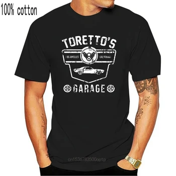 Torettos Garažas T-Shirt Greiti Ir Įsiutę Raumenų Automobilių Unisex Suaugusiųjų & Vaikai Top Marškinėliai, Custom Print