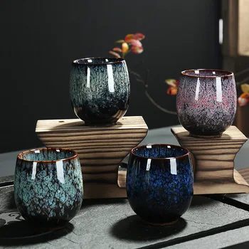 Keramikos Arbatos Puodelio Kinijos Kung Fu Arbatos Rinkinys Porceliano Teacup Maži Arbatos Dubenėlį Dovana 1pc