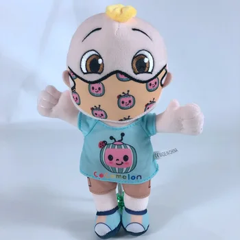 Super Baby Kokosų Melionas Pliušinis Žaislas Arbūzas Nušvitimą Animacinis Vaikų Dainos Kawaii Mielas Mergaitė Berniukas Peluche Lėlės