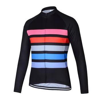 Aukštos kokybės Pro Dviračių Jersey ilgomis Rankovėmis dviračių marškinėliai Maillot Ciclismo Sportinę kvėpuojantis Mtb Dviratį Dviračiu Drabužiai