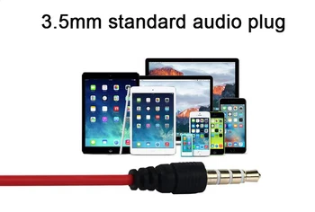 Kabantys ausis tipo didelis ir mažas ragas mobiliojo telefono laisvų rankų įranga su kviečių vielos kontrolės bendrieji sporto laidinė laisvų rankų įranga SF-878